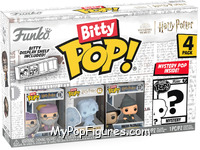 Minerva McGonagall from Harry Potter - Bitty Pop! manufactured by Funko [Front]