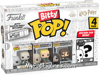 Severus Snape (1/3) from Harry Potter - Bitty Pop! manufactured by Funko [Front]