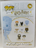 Bloody Baron from Harry Potter - Pop! Vinyl Figures manufactured by Funko [Back]