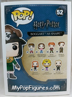 Boggart as Snape from Harry Potter - Pop! Vinyl Figures manufactured by Funko [Back]