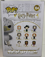 Buckbeak (Flocked) (Black Eyes) from Harry Potter - Pop! Vinyl Figures manufactured by Funko [Back]