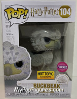 Buckbeak (Flocked) (Black Eyes) from Harry Potter - Pop! Vinyl Figures manufactured by Funko [Front]