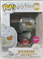 Buckbeak (Flocked) (Orange Eyes) from Harry Potter - Pop! Vinyl Figures manufactured by Funko [Front]