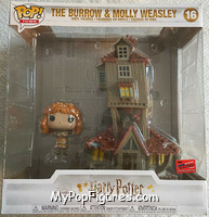 Burrow & Molly Weasley from Harry Potter - Pop! Towns manufactured by Funko [Front]