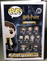 Cedric Diggory (Triwizard) from Harry Potter - Pop! Vinyl Figures manufactured by Funko [Back]