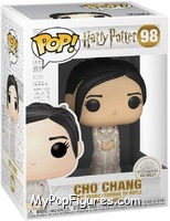 Cho Chang (Yule Ball) from Harry Potter - Pop! Vinyl Figures manufactured by Funko [Front]