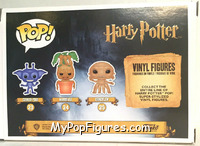 Cornish Pixie / Mandrake / Grindylow from Harry Potter - Pop! Sets manufactured by Funko [Back]