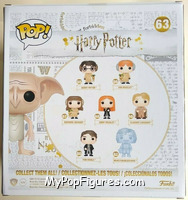 Dobby (10" Scale) from Harry Potter - Pop! Vinyl Figures manufactured by Funko [Back]