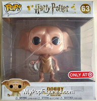 Dobby (10" Scale) from Harry Potter - Pop! Vinyl Figures manufactured by Funko [Front]