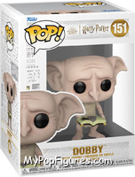 Dobby (Diary) from Harry Potter - Pop! Vinyl Figures manufactured by Funko [Front]