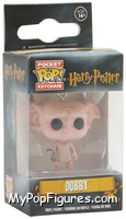 Dobby from Harry Potter - Pop! Keychains manufactured by Funko [Front]