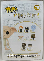 Dobby from Harry Potter - Pop! Vinyl Figures manufactured by Funko [Back]