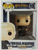 Draco Malfoy from Harry Potter - Pop! Vinyl Figures manufactured by Funko [Front]