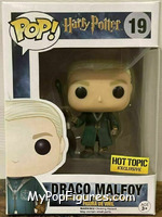 Draco Malfoy (Quidditch) from Harry Potter - Pop! Vinyl Figures manufactured by Funko [Front]