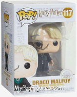 Draco Malfoy (Whip Spider) from Harry Potter - Pop! Vinyl Figures manufactured by Funko [Front]