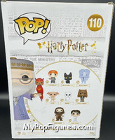 Dumbledore (with Fawkes) (10" Scale) from Harry Potter - Pop! Vinyl Figures manufactured by Funko [Back]