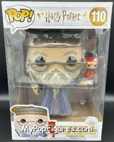 Dumbledore (with Fawkes) (10" Scale) from Harry Potter - Pop! Vinyl Figures manufactured by Funko [Front]