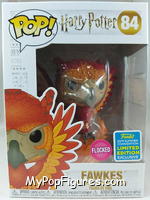 Fawkes (Flocked) from Harry Potter - Pop! Vinyl Figures manufactured by Funko [Front]