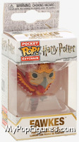 Fawkes from Harry Potter - Pop! Keychains manufactured by Funko [Front]