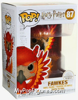 Fawkes from Harry Potter - Pop! Vinyl Figures manufactured by Funko [Front]