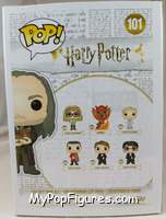 Filch & Mrs. Norris from Harry Potter - Pop! Vinyl Figures manufactured by Funko [Back]