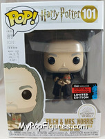 Filch & Mrs. Norris from Harry Potter - Pop! Vinyl Figures manufactured by Funko [Front]