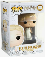 Fleur Delacour (Yule Ball) from Harry Potter - Pop! Vinyl Figures manufactured by Funko [Front]