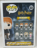 Fred Weasley from Harry Potter - Pop! Vinyl Figures manufactured by Funko [Back]