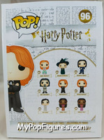 Fred Weasley (Yule Ball) from Harry Potter - Pop! Vinyl Figures manufactured by Funko [Back]