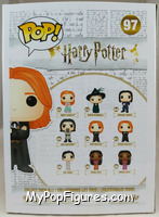 George Weasley (Yule Ball) from Harry Potter - Pop! Vinyl Figures manufactured by Funko [Back]