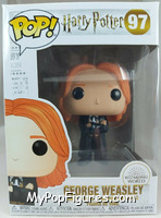 George Weasley (Yule Ball) from Harry Potter - Pop! Vinyl Figures manufactured by Funko [Front]