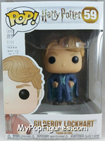 Gilderoy Lockhart (Blue Clothes) from Harry Potter - Pop! Vinyl Figures manufactured by Funko [Front]