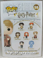 Gilderoy Lockhart (Tan Clothes) from Harry Potter - Pop! Vinyl Figures manufactured by Funko [Back]