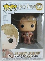 Gilderoy Lockhart (Tan Clothes) from Harry Potter - Pop! Vinyl Figures manufactured by Funko [Front]