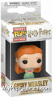 Ginny Weasley (Yule Ball) from Harry Potter - Pop! Keychains manufactured by Funko [Front]