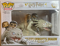 Gringotts Dragon from Harry Potter - Pop! Rides manufactured by Funko [Front]