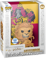 Gryffindor from Harry Potter - Pop! Art Covers manufactured by Funko [Front]