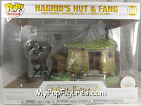 Hagrid's Hut & Fang from Harry Potter - Pop! Towns manufactured by Funko [Front]