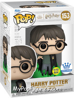 Harry Potter (Floo Powder) (Glows in the Dark) from Harry Potter - Pop! Vinyl Figures manufactured by Funko [Front]