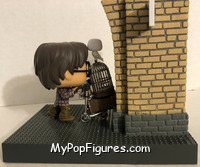 Harry Potter Entering Platform 9 3/4 from Harry Potter - Pop! Movie Moments manufactured by Funko [Loose]