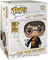 Harry Potter with Hedwig (18" Super-Sized) from Harry Potter - Pop! Sets manufactured by Funko [Front]