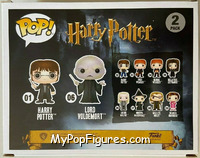 Harry Potter / Lord Voldemort from Harry Potter - Pop! Sets manufactured by Funko [Back]