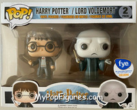 Harry Potter / Lord Voldemort from Harry Potter - Pop! Sets manufactured by Funko [Front]