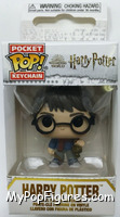 Harry Potter (Holiday) from Harry Potter - Pop! Keychains manufactured by Funko [Front]