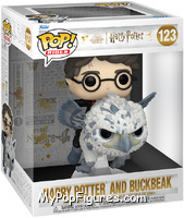 Harry Potter and Buckbeak from Harry Potter - Pop! Rides manufactured by Funko [Front]