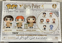 Harry Potter, Ron Weasley & Hermione Granger (Herbology) from Harry Potter - Pop! Sets manufactured by Funko [Back]