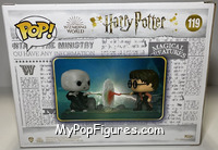 Harry vs Voldemort from Harry Potter - Pop! Movie Moments manufactured by Funko [Back]