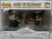 Harry vs Voldemort from Harry Potter - Pop! Movie Moments manufactured by Funko [Front]