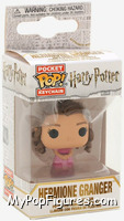 Hermione Granger (Yule Ball) from Harry Potter - Pop! Keychains manufactured by Funko [Front]