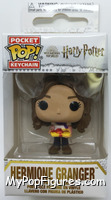 Hermione Granger (Holiday) from Harry Potter - Pop! Keychains manufactured by Funko [Front]